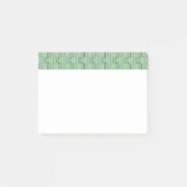 Blauwe schelpdieren post-it® notes (Voorkant)
