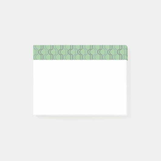 Blauwe schelpdieren post-it® notes (Voorkant)