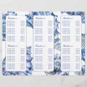 Blauwe schelpen brochure (Achterkant)