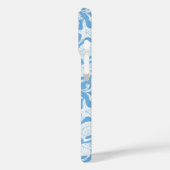 Blauwe Schelpen Persoonlijk Case-Mate iPhone Case (Achterkant / Links)