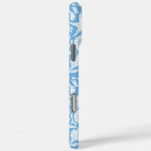 Blauwe Schelpen Persoonlijk Case-Mate iPhone Case (Achterkant / Rechts)