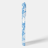 Blauwe Schelpen Persoonlijk Case-Mate iPhone Case (Achterkant / Rechts)