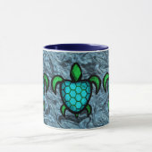 Blauwe schelpschildpad Mokken (Midden)