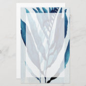 Blauwe schijf I Briefpapier (Voorkant / Achterkant)