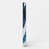 Blauwe schijf I Case-Mate iPhone Case (Achterkant/links)