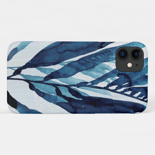 Blauwe schijf I Case-Mate iPhone Case (Achterkant (horizontaal))