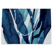 Blauwe schijf I Groot Cadeauzakje (Voorkant)