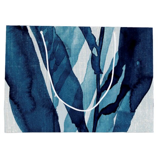 Blauwe schijf I Groot Cadeauzakje (Achterkant)