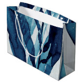 Blauwe schijf I Groot Cadeauzakje (Achterkant Gekanteld)