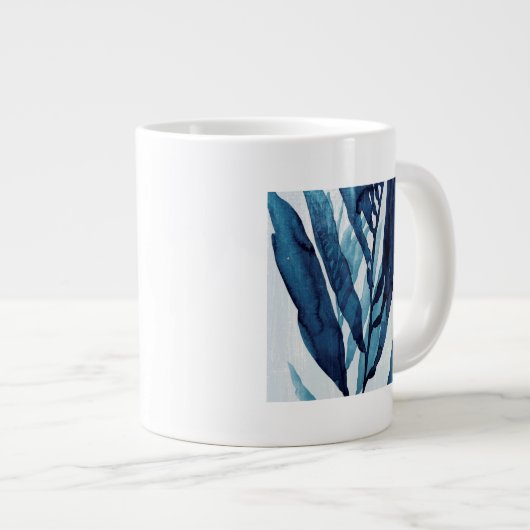 Blauwe schijf I Grote Koffiekop (Voorkant rechts)