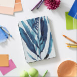 Blauwe schijf I iPad Pro Cover<br><div class="desc">Blue Drift I van Annie Warren</div>