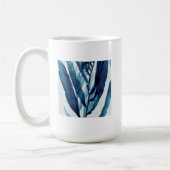 Blauwe schijf I Koffiemok (Links)