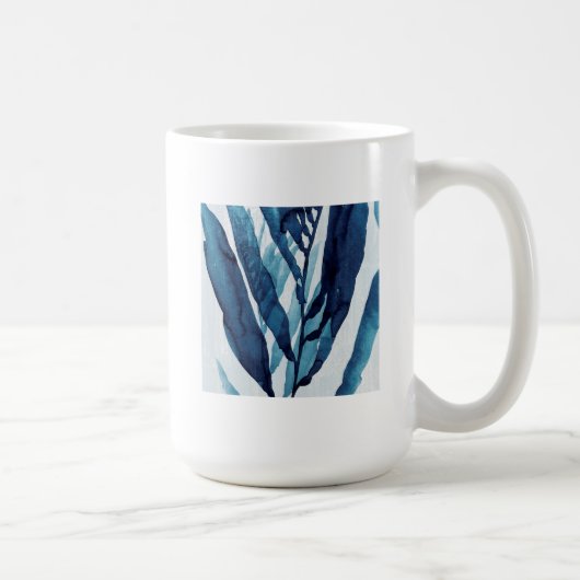 Blauwe schijf I Koffiemok (Rechts)