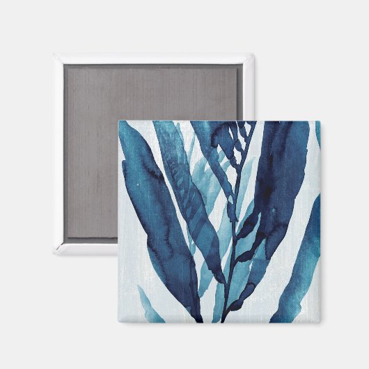 Blauwe schijf I Magneet (Voorkant / Achterkant)