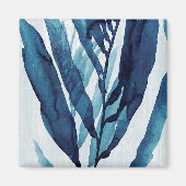 Blauwe schijf I Magneet (Voorkant)