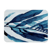 Blauwe schijf I Magneet (Horizontaal)