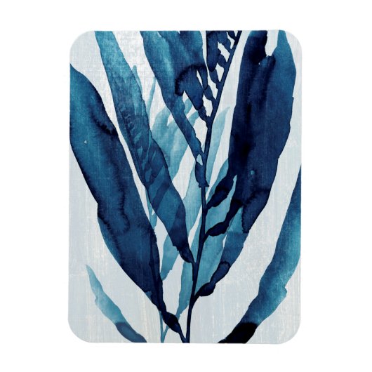 Blauwe schijf I Magneet (Verticaal)