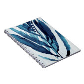 Blauwe schijf I Notitieboek (Rechterzijde)