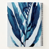 Blauwe schijf I Notitieboek (Achterkant)