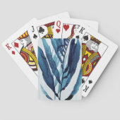 Blauwe schijf I Pokerkaarten (Achterkant)