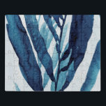 Blauwe schijf I Puzzel<br><div class="desc">Blue Drift I van Annie Warren</div>