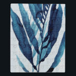 Blauwe schijf I Puzzel<br><div class="desc">Blue Drift I van Annie Warren</div>