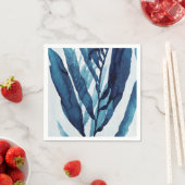 Blauwe schijf I Servet (Insitu)