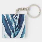 Blauwe schijf I Sleutelhanger (Achterkant)