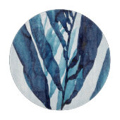 Blauwe schijf I Snijplank (Voorkant)