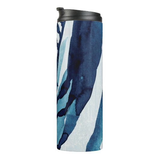 Blauwe schijf I Thermosbeker (Geroteerd rechts)