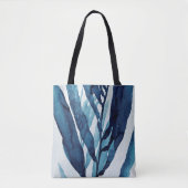 Blauwe schijf I Tote Bag (Voorkant)