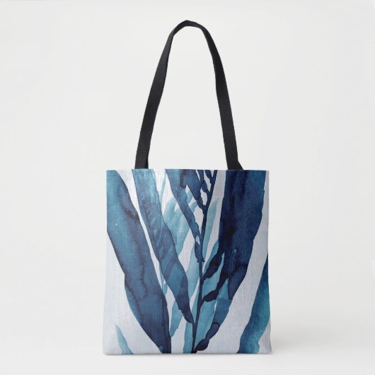 Blauwe schijf I Tote Bag (Voorkant)
