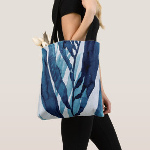 Blauwe schijf I Tote Bag