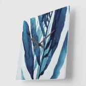 Blauwe schijf I Vierkante Klok (Hoek)