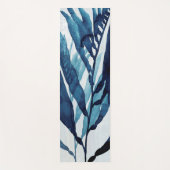 Blauwe schijf I Yogamat (Voorkant)