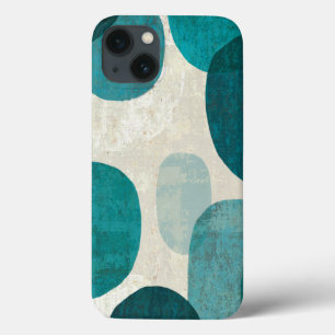 Blauwe schijven Case-Mate iPhone case