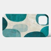 Blauwe schijven Case-Mate iPhone case (Achterkant (horizontaal))