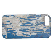 blauwe schil Case-Mate iPhone case (Achterkant (Horizontaal))
