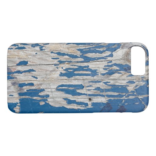 blauwe schil Case-Mate iPhone case (Achterkant (Horizontaal))
