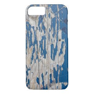 blauwe schil Case-Mate iPhone case