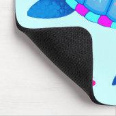 Blauwe schildpad Muismat (Hoek)