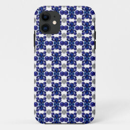 Blauwe schildpad patroon Case-Mate iPhone case