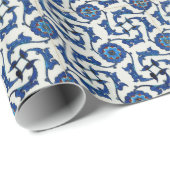 Blauwe schildpadden cadeaupapier (Rol Hoek)