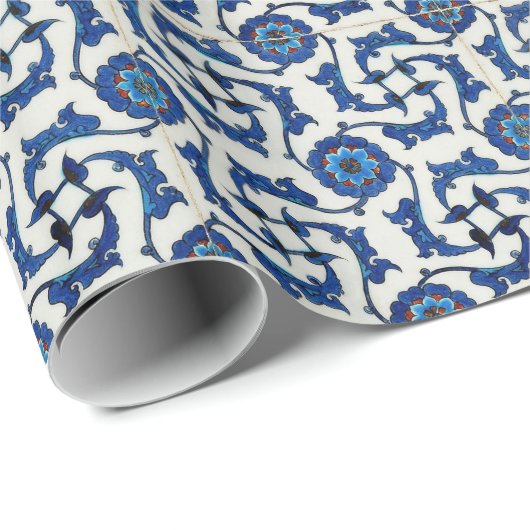 Blauwe schildpadden cadeaupapier (Rol Hoek)