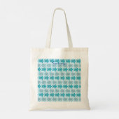 Blauwe schildpadden die Thunder_Cove zwemmen Tote Bag (Achterkant)