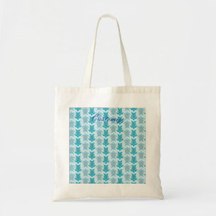Blauwe schildpadden die Thunder_Cove zwemmen Tote Bag