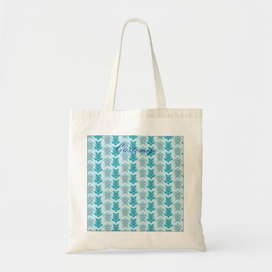 Blauwe schildpadden die Thunder_Cove zwemmen Tote Bag (Voorkant)