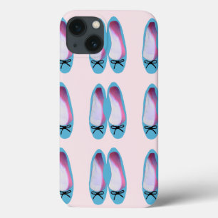 Blauwe schoenen Case-Mate iPhone case