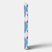 Blauwe schoenen Case-Mate iPhone case (Achterkant / Links)
