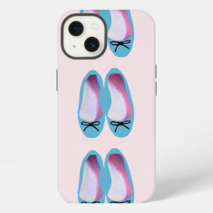Blauwe Schoenen iPhone 13 Hoesje